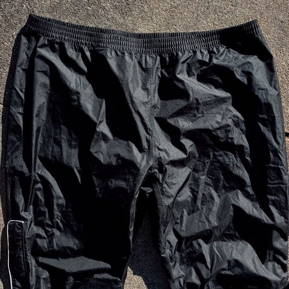 Harley Davidson Motorcycle Waterproof Windbreaker Rain Pants - Men's Size 3XL - Picture 2 of 9